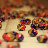 A Cadbury Creme Eggs thief has been jailed