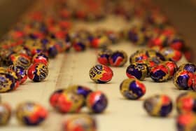 A Cadbury Creme Eggs thief has been jailed