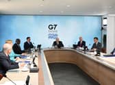 G7 leaders have called for a fresh probe into the origins of the coronavirus in China (Getty Images)