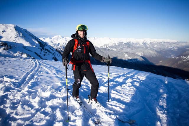 Maison Sport's Eco Ambassador, Freddy Wilkens