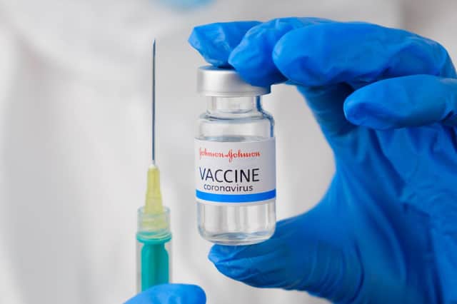 The vaccine has been shown to be 67% effective against Covid-19 overall