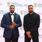 Diversity choreographer Ashley Banjo accepted the BAFTA alongside his brother and dance partner, Jordan Banjo on 6 June 2021 (Picture: Getty Images)