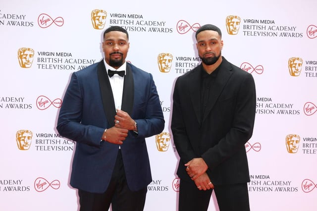 Diversity choreographer Ashley Banjo accepted the BAFTA alongside his brother and dance partner, Jordan Banjo on 6 June 2021 (Picture: Getty Images)