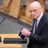 John Swinney looks set to face a vote of no confidence this week (Getty Images)