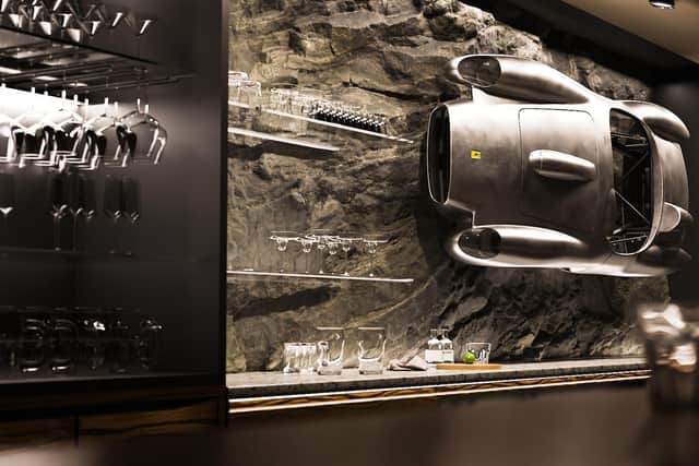 Handmade in Oxfordshire the sculpture is set to be an exclusive collector's dream