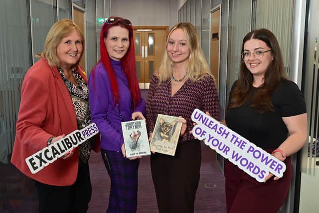 Since Niamh's arrival at Excalibur Press she has gone on to secure ongoing publishing work for the business alongside client relationship manager Carole King.