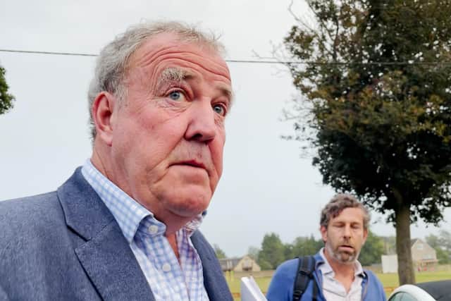Television presenter and motoring writer Jeremy Clarkson has caused some controversy with his Oxfordshire farm shop. Picture: PA