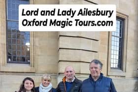 Lord & Lady Ailesbury