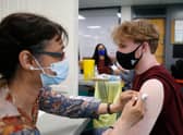 Those aged 25 to 29 who have not yet received a Covid vaccine will be invited to book an appointment (Getty Images)