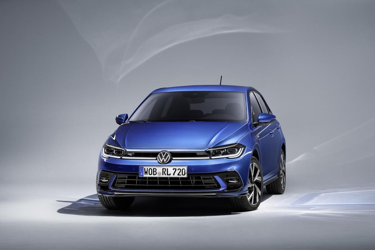 2021 VW Polo Facelift Speculatively Rendered Based On Spy Shots