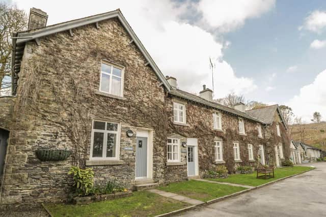Briar is located near to the charming village of Hawkshead