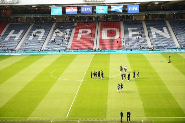 Croatia vs Scotland will be played at Scotland's national stadium, Hampden Park (Picture: Getty Images)