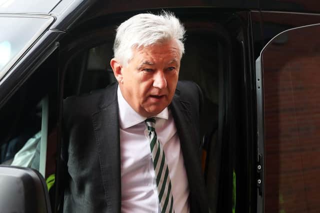The incident occurred at Lawwell’s house in the early hours of Wednesday morning (Photo: Ian MacNicol/Getty Images)