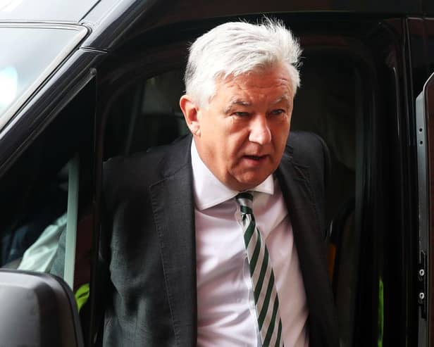 The incident occurred at Lawwell’s house in the early hours of Wednesday morning (Photo: Ian MacNicol/Getty Images)