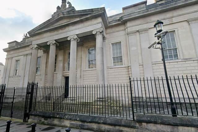 Bishop Street Courthouse where Magherafelt Magistrates Court is held | Google