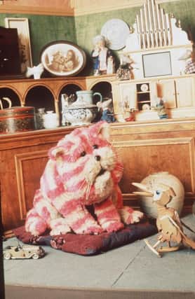 Bagpuss will be available on BBC iPlayer from 30 May (Picture: BBC)