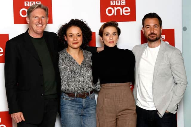 Mixed reactions to Line of Duty series finale, as H's identity is finally revealed (Photo by John Phillips/Getty Images)