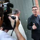 Andy Burnham is the first serving prime minister to appear on Celebrity Gogglebox (Photo by Toby Shepheard / AFP via Getty Images)