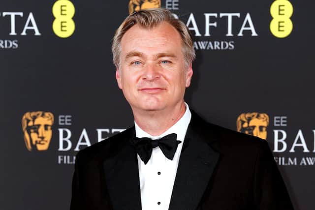 Christopher Nolan won his first Bafta award on Sunday and is favourite to win his first Oscar for Oppenheimer after being nominated three times