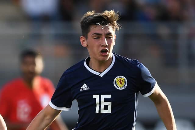 The clamour for Billy Gilmour to start for Scotland against England is getting louder as the Euro 2020 crunch-match draws near. (Pic: Getty)