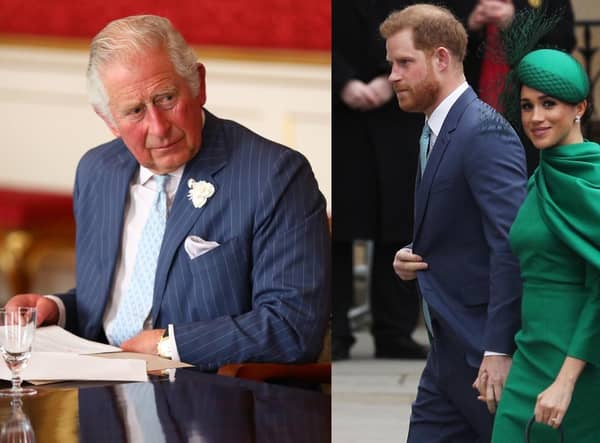 A senior Clarence House spokesperson said that Harry and Meghan are "now financially independent" (Photo: Tim P. Whitby/Dan Kitwood/Getty Images)