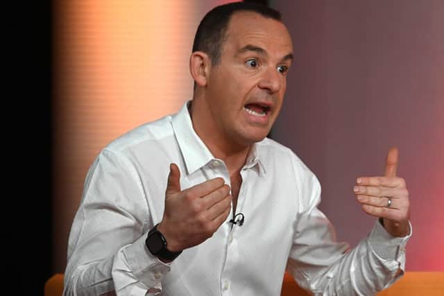 Martin Lewis has issued an apology to Ofgem. Picture; PA/BBC Handout