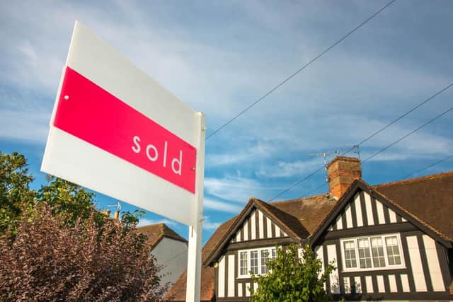 House prices boomed in May.