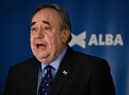 Alex Salmond set out his new Alba Party's aims for Scottish Independence on Tuesday (Getty Images)