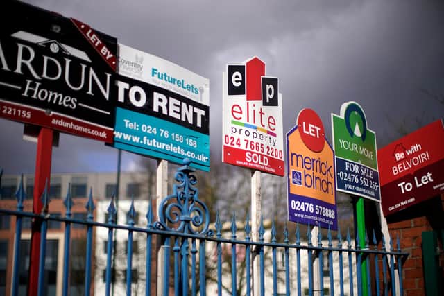 Major banks have unleashed a wave of new 5% deposit mortgages onto the market, as part of a new government-backed scheme to help first-time buyers and home movers. (Photo by Christopher Furlong/Getty Images)
