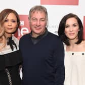 (From L) Thandie Newton, Jed Mercurio and Vicky McClure attend the launch of the BBC drama 'Line Of Duty' (Photo by Stuart C. Wilson/Getty Images).