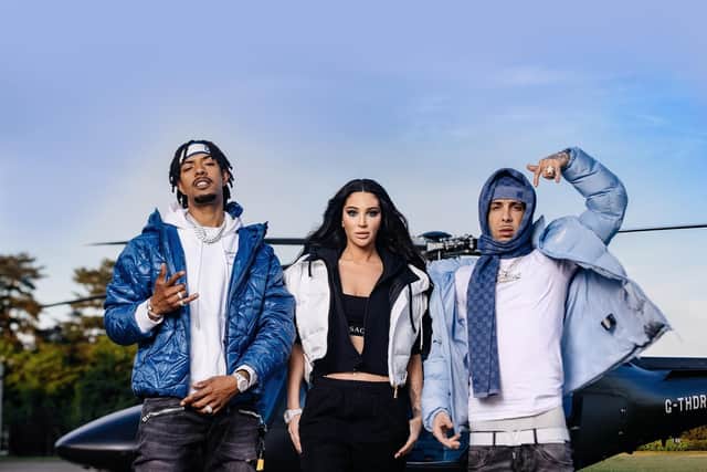 N-Dubz are at Scarborough's Open Air Theatre this summer.