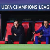 Thomas Tuchel, left, is not a fan of the new Champions League format.