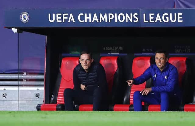 Thomas Tuchel, left, is not a fan of the new Champions League format.