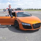Data from a leading driving experience provider shows a sharp increase in the popularity of junior supercar driving experiences over summer.