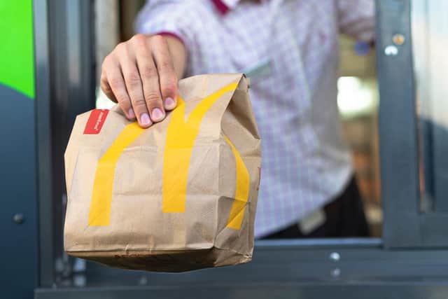 McDonald’s has rolled its menu prices back to what they were 25 years ago to celebrate the Euro 2020 England v Scotland match (Photo: Shutterstock)