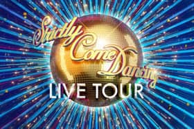 The Strictly Come Dancing Live Tour 2024 takes place in January and Februrary at venues across the UK. 

