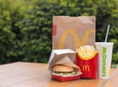 McDonald’s customers can get 25 percent off their entire meal on Monday 10 May when they order through the fast food chain’s app. (Pic: Shutterstock)