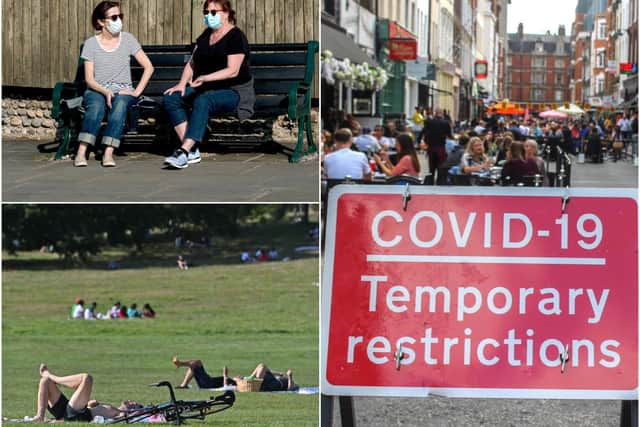 The UK could see a surge in Covid infections over the summer months, a scientist has warned (Photo: Shutterstock and Justin Tallis/AFP via Getty Images)