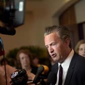 Matthew Perry has been open about his past drug use (Photo by Jason Kempin/Getty Images)