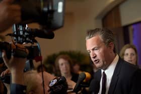 Matthew Perry has been open about his past drug use (Photo by Jason Kempin/Getty Images)