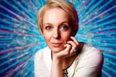 Amanda Abbington took part in ‘Strictly Come Dancing’ 2023 - but got death and rape threats when she pulled out of the series part way through. Photo by BBC.