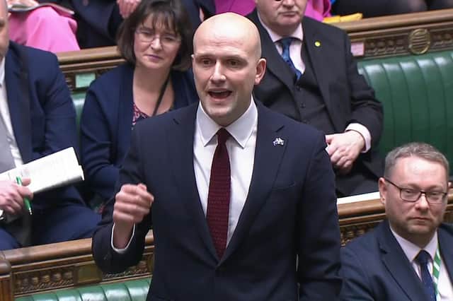 SNP Westminster leader Stephen Flynn. Image: House of Commons/UK Parliament.