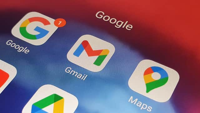 Google's new storage policy will affect anyone who is signed up to Gmail, Drive - including Google Docs and Sheets - and Photos (Shutterstock)