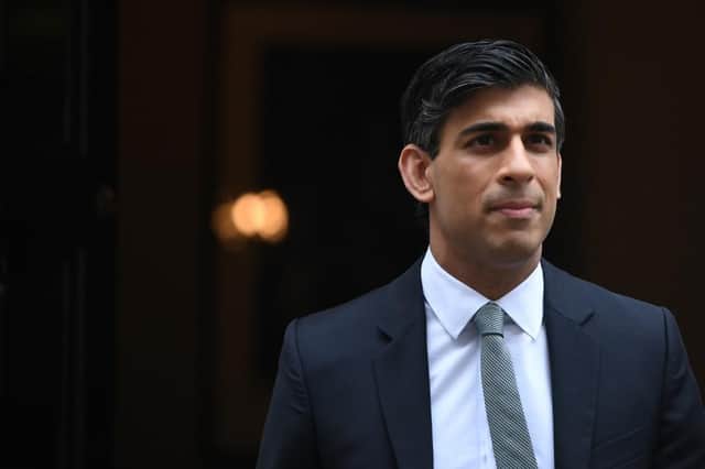 Rishi Sunak has said employees will 'vote with their feet' and leave for rival firms if they end up working from home full time (Getty Images)