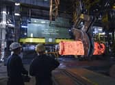 Sheffield Forgemasters has been nationalised, and government is ‘monitoring developments’ on Liberty Steel (Photo credit should read OLI SCARFF/AFP via Getty Images)