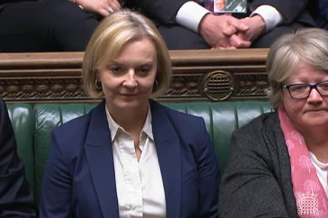 Liz Truss may be reaching the end of her premiership.