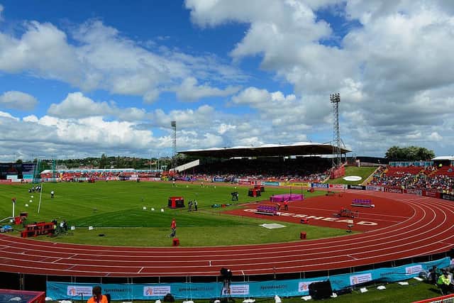 A general view of Gateshead International Stadium which could host more international athletics this summer.