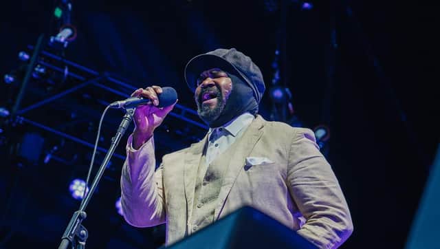 Gregory Porter is returning to Royal Albert Hall for a show