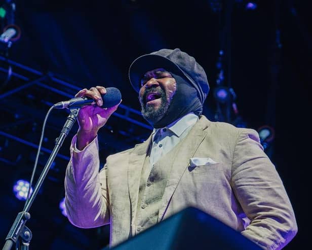 Gregory Porter is returning to Royal Albert Hall for a show