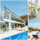 The fully furnished ‘dream house’ has five double bedrooms, six bathrooms and an infinity pool (Omaze)